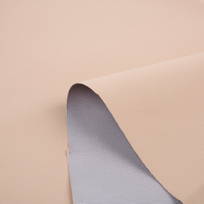 150d Elastic Pongee Outdoor -Jacke Stoff